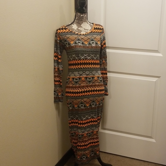 Buzy Dresses & Skirts - Funky Body Con Dress